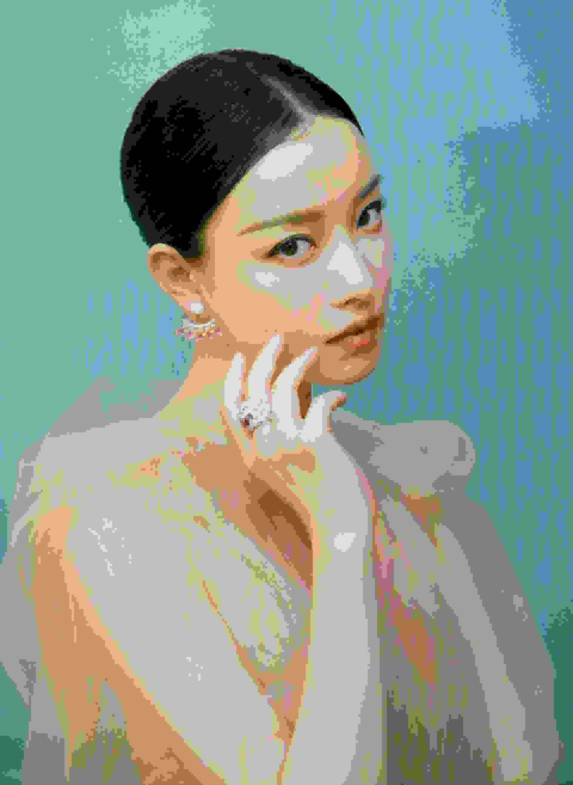 日本人票选“最美中国女星”TOP15,杨幂只得第9、郑爽也上榜